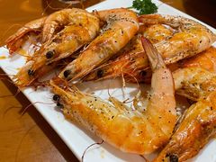 盐烤大虾-银子铁板烧料理自助餐(人民广场店)
