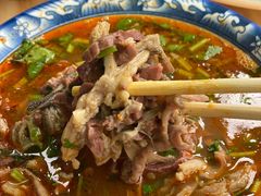 -白老大羊杂碎稍麦