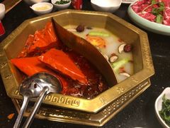 -蜀九香火锅(彩虹店)
