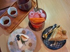 栗子蛋糕-251#coffee roasters(沿河东路店)