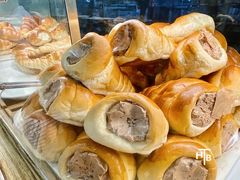 巧克力牛角-新侨三宝乐面包店(崇文门店)