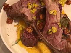 香煎慢煮羊排-Ocean's Table 欧舍