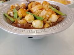 铁板三鲜日本豆腐-清真•蜀风园(丁字沽总店)
