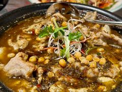 烧椒豆花牛柳-陶德砂锅(蜀汉路店)