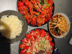 蒜蓉大虾-巴厘龙虾·榜首油焖大虾(洞庭·艺术洋房店)