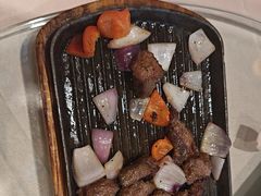 -海派美食·家宴海鲜青岛菜·石锅鲽鱼头(东方城店)