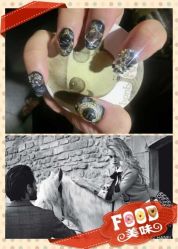 糖果指甲造型-光SPA科技美肤