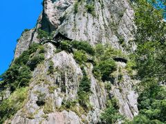 -楠溪江石桅岩