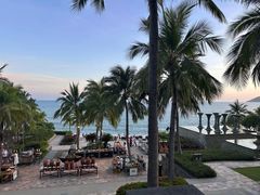 -日落吧·海景咖啡厅·餐酒吧·鸡尾酒·下午茶·乐队表演·浪漫夕阳·三亚文华东方酒店