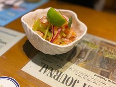 柠檬酸辣无骨凤爪-帕蓝·暹罗料理(曲阳店)