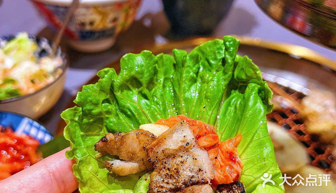 大阪烤肉印象城也吃到了呢💕