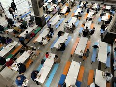 -复旦大学江湾校区食堂