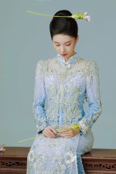 -懿沉香中式嫁衣礼服秀禾服龙凤褂马来褂旗袍总店