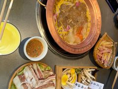 腊排骨火锅-阿婆情腊排骨火锅·野生菌季(古城旗舰店)