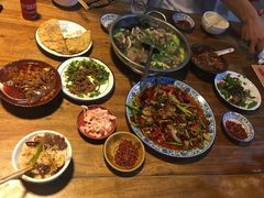 粉蒸肥肠-冯四孃跷脚牛肉·非物质文化遗产店