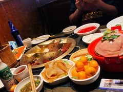 虾滑-周师兄大刀腰片火锅(洪崖洞旗舰店)