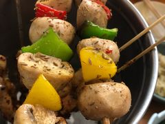 烤小蘑菇-炒豆合作社(东四总店)