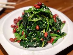 菠菜-虾宝贝胶东海鲜·渔家菜(小西天店)