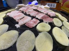 -海花锅盖烧烤店(怡馨家园店)