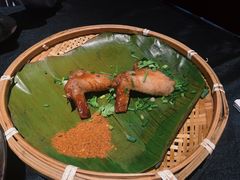 香烤鸡全翅-松茸小馆·云南特色餐厅