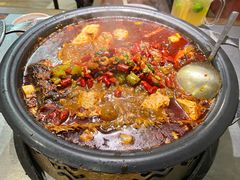 -探鱼·鲜青椒爽麻烤鱼(天河优托邦店)