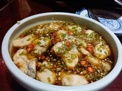 xo酱时蔬炒生蚝-蠔友汇(皇姑店)