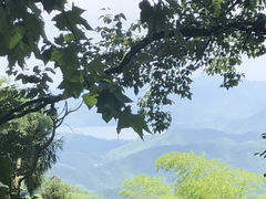 -莫干山大坑景区-停车场