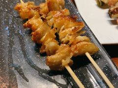 烤鸡皮-一吉焼鸟·FOUNDER(桂林路店)