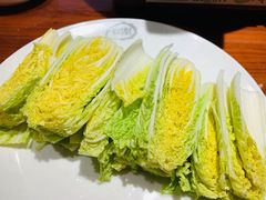 娃娃菜-千岛蚝高压锅生蚝·人参火锅(白云万达店)