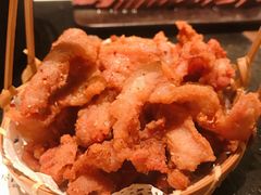 炸酥肉-盡膳口福跷脚牛肉火锅(晶耀前滩店)