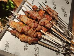 -拾光与烟火丨炭火串烧·自贡小活鲜(西村大院店)