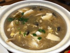 砂锅醋椒豆腐-木屋烧烤(西南角店)