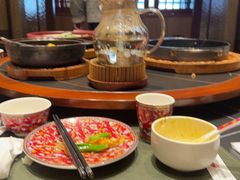 -柴火大院烤鸭民间菜