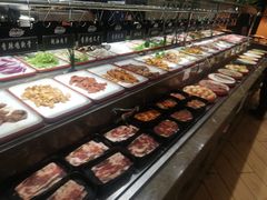 自助取餐区-欢乐牧场海鲜烤肉自助(牡丹园店)