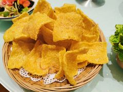 蛋黄焗锅巴-丁里羊肉小镇(太宁路口店)