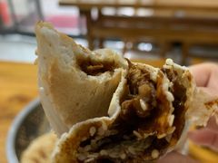 -徐记红川肉烧饼