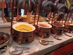 自助取餐区-快乐爱斯米牛排自助(吾悦广场店)