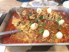 荔枝香辣清江鱼-鱼酷活鱼烤鱼(梅江印象城店)