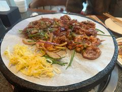 -揽月斋炙子烤肉·清真(安定门·五道营店)