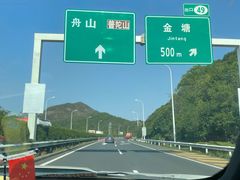 -朱家尖南沙景点