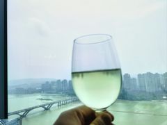 -三迪希尔顿酒店欢厨自助餐厅·高空闽江全景