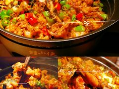 青椒紫苏味-蛙小侠·沸腾砂锅(南山欢乐颂店)