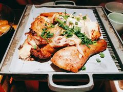绿茶烤鸡-绿茶餐厅(蓝色港湾店)