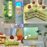 超隐蔽奶油系甜品店🍰奶呼呼的超治愈！！