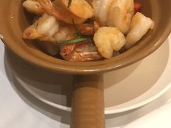 西班牙鲜虾煲-琉璃餐厅(德基广场店)