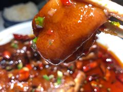 香辣美容蹄-雲蜀龙阁·金牌水煮鱼(方庄店)