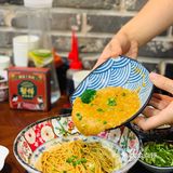魔都美食探店～庄氏隆兴-蟹粉面道