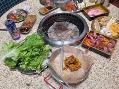 -姜胖胖首尔自助烤肉·蒸汽海鲜大排档(国瑞中心店)