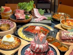 -轻烧烤肉(光谷步行街店)