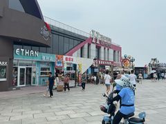 -东港音乐喷泉广场